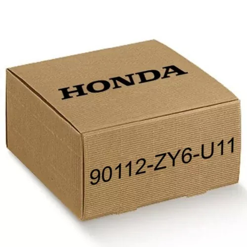 Honda Part # 90112-ZY6-U11 - BOLT; STOPPER - Genuine OEM Part
