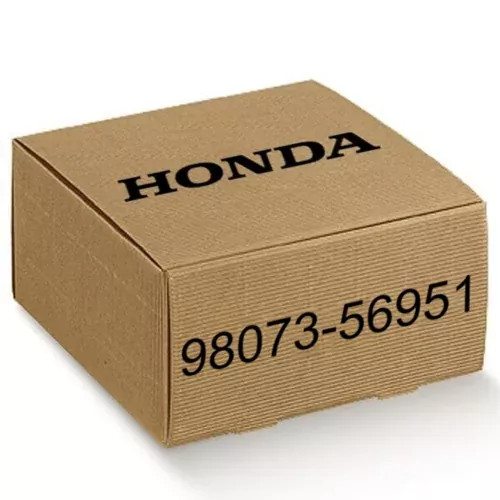 Honda Part # 98073-56951 - S/PLG (W20MP-U10) - Genuine OEM Part
