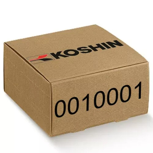 Koshin Part # 0010001 - Pump Casing - Genuine OEM Part
