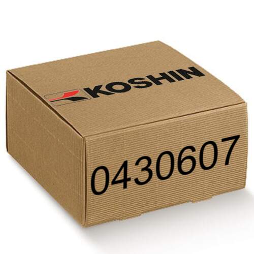 Koshin Part # 0430607 - Plug, Float Switch Connector (Pbx) - Genuine OEM Part