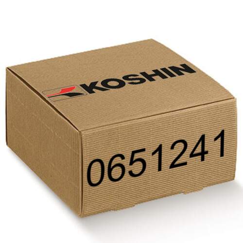 Koshin Part # 0651241 - Parallel Connector (Gvparallel Connector (Gv-2000I)-2000I).. - Genuine OEM Part