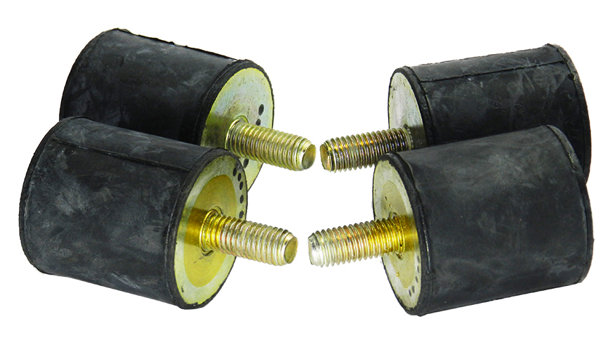 How-to: Wacker WP1540 & WP1550 Shockmount Replacement - DHS Equipment