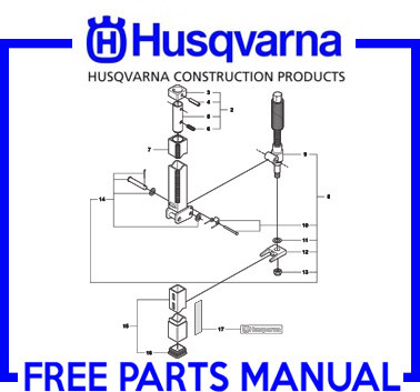 Parts Manual Husqvarna DS450 Free Download