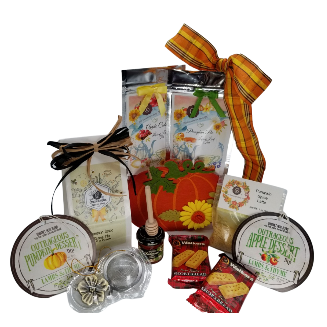 Fall Holiday Coffee Sampler Gift Box, Thanksgiving Gift Basket, Pumpki –  The Meeting Place on Market