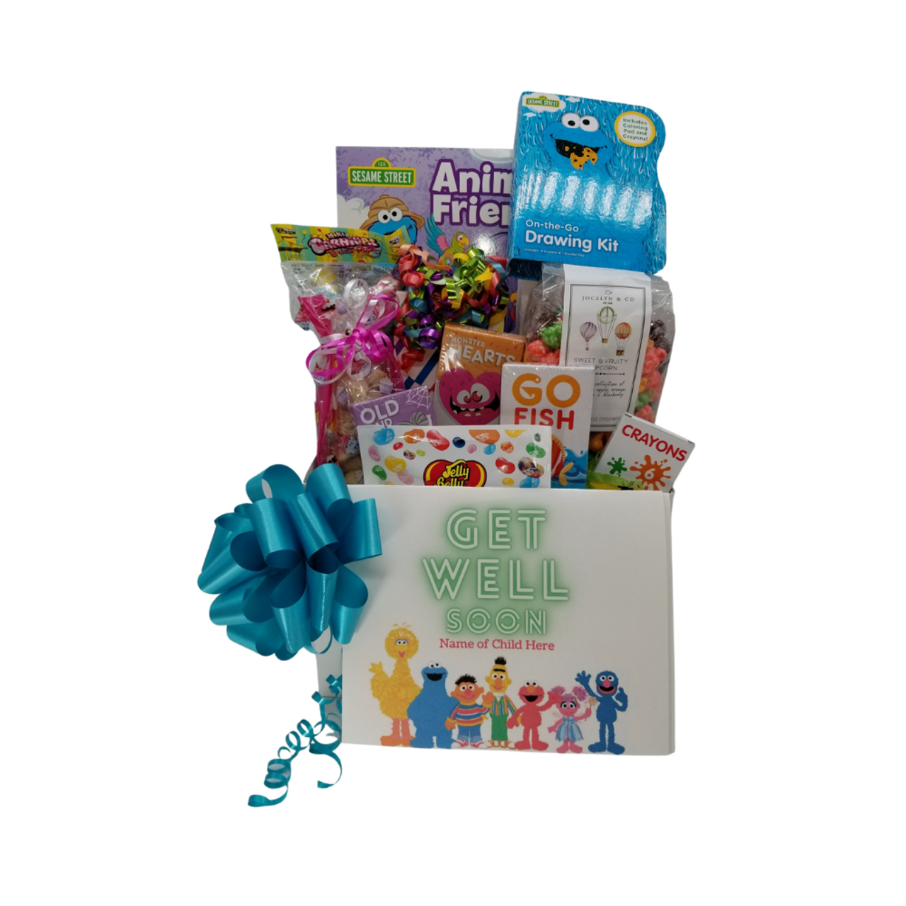 Kids large get well local Basket
