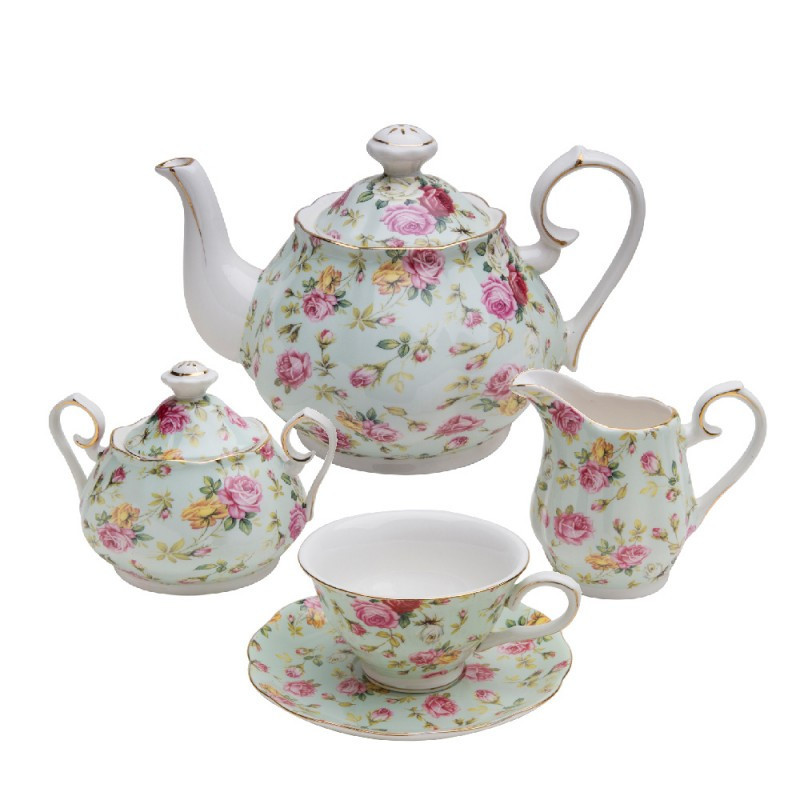 soft tea set