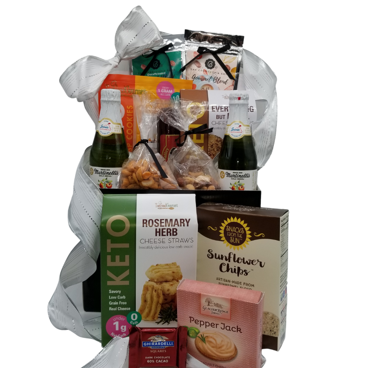 Purchase the Jim & Jack Grill Gift Basket for the One who Loves to Grill!