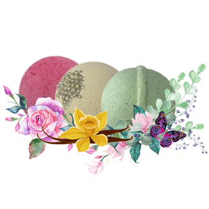 Pamper Me - Bath Bomb Collection: An invigorating 3 pack Sugar Rose, Vanilla Caramel Cream and Eucalyptus Spa. Enjoy aromatherapy benefits and refresh your mind, body, and spirit. Includes the following bath bombs: • 1-5oz 2.25” Diameter Sugar Rose • 1-5oz 2.25” Diameter Vanilla Caramel Cream • 1-5oz 2.25” Diameter Eucalyptus Spa Ingredients: Sodium Bicarbonate, Citric Acid, Epsom Salt, Coconut Oil, Fragrance, Aqua, Polysorbate 80, FD&C Colorant. Pamper Me - Bath Bomb Collection: An invigorating 3 pack Sugar Rose, Vanilla Caramel Cream and Eucalyptus Spa. Enjoy aromatherapy benefits and refresh your mind, body, and spirit. Includes the following bath bombs: • 1-5oz 2.25” Diameter Sugar Rose • 1-5oz 2.25” Diameter Vanilla Caramel Cream • 1-5oz 2.25” Diameter Eucalyptus Spa Ingredients: Sodium Bicarbonate, Citric Acid, Epsom Salt, Coconut Oil, Fragrance, Aqua, Polysorbate 80, FD&C Colorant.