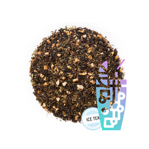 Lemon Essence with Peel (Tea Bag) combines organic green rooibos and black tea with citrus Brewing size options 8 single serve tea bags, boxed (Box Net Wt. .7 oz.) or 4 - 1 Qt. tea bag (Box Net Wt. 1.7 oz) Ingredients: Organic green rooibos, organic black tea, organic lemon peel and organic lemon myrtle. Taste: a full-bodied black tea brew with a splash of citrus zest and a subtle sweetness, provided by the green rooibos. Origin: Sourced from family tea gardens in the Darjeeling and Assam regions of India. Lemon Essence with Peel (Tea Bag) combines organic green rooibos and black tea with citrus Brewing size options 8 single serve tea bags, boxed (Box Net Wt. .7 oz.) or 4 - 1 Qt. tea bag (Box Net Wt. 1.7 oz) Ingredients: Organic green rooibos, organic black tea, organic lemon peel and organic lemon myrtle. Taste: a full-bodied black tea brew with a splash of citrus zest and a subtle sweetness, provided by the green rooibos. Origin: Sourced from family tea gardens in the Darjeeling and Assam regions of India.