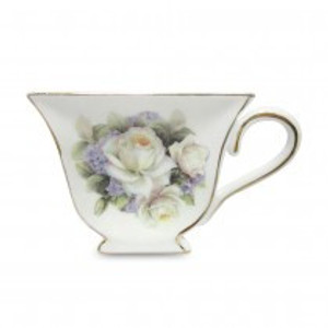 White Rose Bouquet Tea bag/Infuser Holder: Fine porcelain, to hold tea bags, infusers, or spoons. Includes: 1-Tea bag holder infuser rest. Complimentary Enclosure Card White Rose Bouquet Tea bag/Infuser Holder: Fine porcelain, to hold tea bags, infusers, or spoons. Includes: 1-Tea bag holder infuser rest. Complimentary Enclosure Card