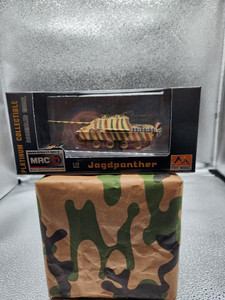 German Jagdpanther Easy Model Ground Armor 1/72 ready built, painted and decaled Ages 8 and up Made in China German Jagdpanther Easy Model Ground Armor 1/72 ready built, painted and decaled Ages 8 and up Made in China