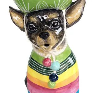 Handmade beautiful ceramics.
7.75'' x 5.5'' x 10.25''. Made in China Handmade beautiful ceramics.
7.75'' x 5.5'' x 10.25''. Made in China