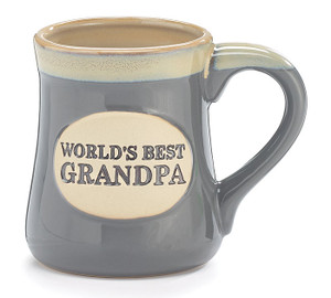 Details
Dishwasher safe/FDA approved/Microwave safe.
Gray mug with a marbleized background and cream rim and interior. There is a raised emblem on the front with a recessed message. Individually boxed.
4 1/4"H. 18oz Details
Dishwasher safe/FDA approved/Microwave safe.
Gray mug with a marbleized background and cream rim and interior. There is a raised emblem on the front with a recessed message. Individually boxed.
4 1/4"H. 18oz