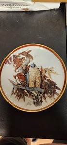 Collection Plate- Collection Plate-The Hamilton Collection- Majestic Birds of Prey Collectors Plate. Cooper's Hawk This is the 2nd issue in the series. Plate Number 2171/12,500 1983 As you can see in the photos, the colors are vibrant and the attention to detail is nicely done making this plate a great gift choice or a nice addition for a collector. Collection Plate- Collection Plate-The Hamilton Collection- Majestic Birds of Prey Collectors Plate. Cooper's Hawk This is the 2nd issue in the series. Plate Number 2171/12,500 1983 As you can see in the photos, the colors are vibrant and the attention to detail is nicely done making this plate a great gift choice or a nice addition for a collector.
