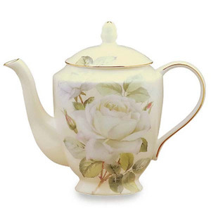 4 Cup Tea Pot, 30 ounces. Fine Bone China.Full Covered with Cream Decal Background. 9 ounces Coverd Sugar Bowl, 9 ounces Creamer Pot. Fine Bone China. Full Covered with Cream Decal Background. 11 ounces Trumpet Mug. Fine Bone China.Gold Trimmed. Full Covered with Cream Decal Background Set of 4. 7.5 inch Dessert Plate. Fine Bone China. Full Covered with Cream Decal Background Set of 4 4 Cup Tea Pot, 30 ounces. Fine Bone China.Full Covered with Cream Decal Background. 9 ounces Coverd Sugar Bowl, 9 ounces Creamer Pot. Fine Bone China. Full Covered with Cream Decal Background. 11 ounces Trumpet Mug. Fine Bone China.Gold Trimmed. Full Covered with Cream Decal Background Set of 4. 7.5 inch Dessert Plate. Fine Bone China. Full Covered with Cream Decal Background Set of 4 10.25 x 5.5 inch Scallop Edge Loaf Tray. Fine Bone China. Gold Trimmed. Full Covered with Cream Decal Background. 4 Cup Tea Pot, 30 ounces. Fine Bone China.Full Covered with Cream Decal Background. 9 ounces Coverd Sugar Bowl, 9 ounces Creamer Pot. Fine Bone China. Full Covered with Cream Decal Background. 11 ounces Trumpet Mug. Fine Bone China.Gold Trimmed. Full Covered with Cream Decal Background Set of 4. 7.5 inch Dessert Plate. Fine Bone China. Full Covered with Cream Decal Background Set of 4 4 Cup Tea Pot, 30 ounces. Fine Bone China.Full Covered with Cream Decal Background. 9 ounces Coverd Sugar Bowl, 9 ounces Creamer Pot. Fine Bone China. Full Covered with Cream Decal Background. 11 ounces Trumpet Mug. Fine Bone China.Gold Trimmed. Full Covered with Cream Decal Background Set of 4. 7.5 inch Dessert Plate. Fine Bone China. Full Covered with Cream Decal Background Set of 4 10.25 x 5.5 inch Scallop Edge Loaf Tray. Fine Bone China. Gold Trimmed. Full Covered with Cream Decal Background.