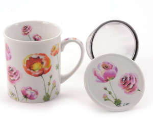Herb Tea Cup
porcelain, 3 piece set
with stainless steel strainer,
in attractive gift box,
H. 3.9 inches (10 cm)
Ø 3.5 inches (9 cm)
content 8.5 fl.oz. (0.25 l) Herb Tea Cup
porcelain, 3 piece set
with stainless steel strainer,
in attractive gift box,
H. 3.9 inches (10 cm)
Ø 3.5 inches (9 cm)
content 8.5 fl.oz. (0.25 l)