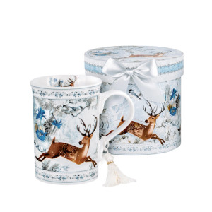 Christmas China Tea/Coffee Mug in Gift Box Christmas China Tea/Coffee Mug in Gift Box