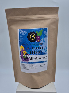 Blackcurrant Ice combines robust organic black tea with the essence of blackcurrant.  6 brew bags

Iced Tea Quart Sized Brew Bags: Bring fresh water to a boil. Add 1 brew bag to one quart of water in a heat proof container. Remove tea bag/strain tea leaves, and let infused tea cool to room temperature. Serve over ice or chill. Discard unused iced tea after 48 hours. Multiply proportions of iced tea brew bags to make larger quantities.

Iced tea: in an iced tea maker (see item 41778) or large heat proof pitcher or teapot, brew 1 qt. bag as directed above and allow to cool on the counter before refrigerating.  For sweet tea, start with 1/3 to ¼ cup of sugar, add hot water stir to dissolve, then add the tea bag to complete the brewing process. 

Type of tea/ Brewing time
Green Teas: 2-3 mins. with water just under boiling point
White Teas: 3-5 mins. with water just under boiling point
Herbs/Herbal Teas/Red Teas: 5-7 mins. with boiling water
Black/Oolong Teas: 3-5 mins. with boiling water

Amount of Iced Tea Desired
1 quart (serves 4 people) = 1 brew bag
1 gallon (serves 16 people) = 4 brew bags
For each additional gallon, add 4 brew bags