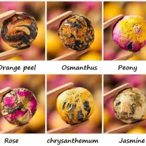Indulge in a playful mix of floral and fruity flavors with our White Tea Balls! This 6-pack includes one of each unique blend - Jasmine, Orange Peel, Peony, Chrysanthemum, Rose, and Osmanthus. Perfect for a quirky tea party or as a fun gift for tea enthusiasts!

White Tea, Jasmine, Orange Peel, Peony, Chrysanthemum, Rose, and Osmanthus

8g Tea Ball, 8+oz of 180* Water, 2-3 mins or until your liking.

Each ball is wrapped in cellophane.