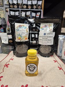 Our Bees gather nectar from wildflowers in the Fox River Valley Aurora Illinois

Our honey is raw and unpasteurized, so it will eventually granulate. When this occurs, simply warm up the bottle using hot water to return the honey to its original consistency. 

Warning Do not feed to infants under one year!

Bottled with Love The Arnold Family!