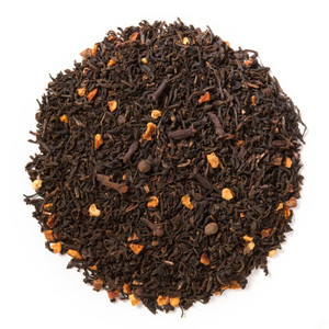 Decaffeinated Spiced Peach (Loose Leaf) combines the essence of sun-ripened peaches with aromatic spices and a robust base of decaffeinated black tea. Decaffeinated teas go through a natural CO2 extraction process, also called effervescence. This process maintains tea flavor and antioxidant levels. Ingredients: Organic decaffeinated black tea, organic cloves, organic orange peel, organic cinnamon, organic allspice and natural flavor. Taste: Full-bodied, cinnamon peach black tea brew, as rich as its caffeinated counterpart.
Origin: Cornucopia's organic decaffeinated teas are sourced from the Putharjhora Tea Garden in Darjeeling, India. Decaffeinated Spiced Peach (Loose Leaf) combines the essence of sun-ripened peaches with aromatic spices and a robust base of decaffeinated black tea. Decaffeinated teas go through a natural CO2 extraction process, also called effervescence. This process maintains tea flavor and antioxidant levels. Ingredients: Organic decaffeinated black tea, organic cloves, organic orange peel, organic cinnamon, organic allspice and natural flavor. Taste: Full-bodied, cinnamon peach black tea brew, as rich as its caffeinated counterpart.
Origin: Cornucopia's organic decaffeinated teas are sourced from the Putharjhora Tea Garden in Darjeeling, India.