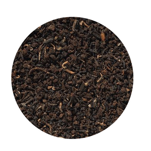 Ingredients: Black tea, from organic cultivation. Taste: A very high yielding tea blend which can surely compete with some of the East Frisian Blends. Milk or cream, as well as a couple of pieces of rock sugar are the perfect supplement for this blend. Ingredients: Black tea, from organic cultivation. Taste: A very high yielding tea blend which can surely compete with some of the East Frisian Blends. Milk or cream, as well as a couple of pieces of rock sugar are the perfect supplement for this blend.