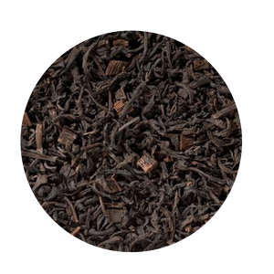Black tea flavored Vanilla w. real Vanilla pieces Vanilla is considered the queen of all spices. The Aztecs used to season their famous chocolate drink with vanilla. The vanilla pod is the fruit of an orchid species which has its home in Mexico. The hand-pollinated blossoms produce ripe fruits after eight months, and are then treated in a complicated fermentation process. Taste: The pods change color and develop their full aroma. The exquisite, intense and very popular taste of vanilla harmonises marvellously with our black tea blend. Ingredients: black tea, flavoring, vanilla pieces (0.5 %) Add a scoop of homemade whipped cream or froathed milk topping and an extra dash of cinnamon on top, enjoy! Homemade Whipped Cream Recipe: 2/3 cup heavy cream 1/2 teaspoon pure vanilla extract 2 tablespoons confectioners' sugar Dash of Cinnamon to taste Whip the heavy cream in the bowl of an electric mixer fitted with the whisk attachment on medium speed until soft peaks form, 2 to 4 minutes. Add the vanilla and confectioners' sugar; continue whipping on medium speed until the soft peaks return, 2 to 3 minutes. Use immediately. Froathed Milk secret: If you prefer a froathed milk topping here are a few tips we found from our test kitchens Use skim milk for the fluffiest, creamiest, quickest froathed milk topping. Add a drop or two of vanilla, or almond flavoring before froathing. Enjoy your Tea! Black tea flavored Vanilla w. real Vanilla pieces Vanilla is considered the queen of all spices. The Aztecs used to season their famous chocolate drink with vanilla. The vanilla pod is the fruit of an orchid species which has its home in Mexico. The hand-pollinated blossoms produce ripe fruits after eight months, and are then treated in a complicated fermentation process. Taste: The pods change color and develop their full aroma. The exquisite, intense and very popular taste of vanilla harmonises marvellously with our black tea blend. Ingredients: black tea, flavoring, vanilla pieces (0.5 %) Add a scoop of homemade whipped cream or froathed milk topping and an extra dash of cinnamon on top, enjoy! Homemade Whipped Cream Recipe: 2/3 cup heavy cream 1/2 teaspoon pure vanilla extract 2 tablespoons confectioners' sugar Dash of Cinnamon to taste Whip the heavy cream in the bowl of an electric mixer fitted with the whisk attachment on medium speed until soft peaks form, 2 to 4 minutes. Add the vanilla and confectioners' sugar; continue whipping on medium speed until the soft peaks return, 2 to 3 minutes. Use immediately. Froathed Milk secret: If you prefer a froathed milk topping here are a few tips we found from our test kitchens Use skim milk for the fluffiest, creamiest, quickest froathed milk topping. Add a drop or two of vanilla, or almond flavoring before froathing. Enjoy your Tea!