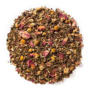 Tulsi Rose Petals (Loose Leaf) combines rose and chamomile flowers with three adaptogenic varieties of Tulsi (Krishna, Rama, and Vana). Ingredients: Organic tulsi, organic chamomile, organic lemon myrtle, organic rose petals, natural flavors, and organic stevia. Taste:Organic tulsi, organic chamomile, organic lemon myrtle, organic rose petals, natural flavors, and organic stevia. Origin: organic tulsi from India. Tulsi Rose Petals (Loose Leaf) combines rose and chamomile flowers with three adaptogenic varieties of Tulsi (Krishna, Rama, and Vana). Ingredients: Organic tulsi, organic chamomile, organic lemon myrtle, organic rose petals, natural flavors, and organic stevia. Taste:Organic tulsi, organic chamomile, organic lemon myrtle, organic rose petals, natural flavors, and organic stevia. Origin: organic tulsi from India.