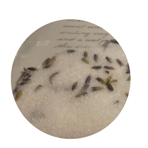 This lavendar infused sugar contains organic super grade lavender from Frace. It is brighter and subtly peppery. The color is rich and vibrant and contains the least amount of stems and leaves. Wounderful addition to any tea. This is always next to Katie's teacup in the Cornucopia Tea Shop kitchen! Ingredients: a citrus-like taste, hints of sweetness and rosemary, and a strong floral flavor, white cane sugar Sold in 1 oz packages This lavendar infused sugar contains organic super grade lavender from Frace. It is brighter and subtly peppery. The color is rich and vibrant and contains the least amount of stems and leaves. Wounderful addition to any tea. This is always next to Katie's teacup in the Cornucopia Tea Shop kitchen! Ingredients: a citrus-like taste, hints of sweetness and rosemary, and a strong floral flavor, white cane sugar Sold in 1 oz packages