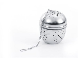 Herb Tea Ball diam. approx. 5.5cm/ 2.17"  For larger teapots 32 oz herbal tea ball large enough to allow the herbs to expand and infuse.    Great stocking stuffer!