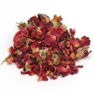 Red Rose Buds: Whole pieces and petals Latin Name: Rosa centifolia. The highest quality of Red Rose Buds and Petals, also known as Rosa Centifolia, often used for their aromatic properties and subtle rose flavor. Food grade for all cullinary use. Ingredients: Red Rose Buds and Petals Taste: Soft subtle flavor of rose and aroma from just a pinch in your favorite tea to make your own special blend. Can also be used in homemade potpourri, beauty products, oils, and soaps. Origin: Egypt Red Rose Buds: Whole pieces and petals Latin Name: Rosa centifolia. The highest quality of Red Rose Buds and Petals, also known as Rosa Centifolia, often used for their aromatic properties and subtle rose flavor. Food grade for all cullinary use. Ingredients: Red Rose Buds and Petals Taste: Soft subtle flavor of rose and aroma from just a pinch in your favorite tea to make your own special blend. Can also be used in homemade potpourri, beauty products, oils, and soaps. Origin: Egypt