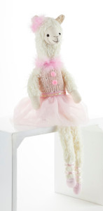 Sitting Pink Bella Llama: She's ready to sit on your bed and is as cute as a button. A perfect tea party companion! She's just waiting to be invited to Tea! Includes: 1-19" Sitting Pink Bella Llama Sitting Pink Bella Llama: She's ready to sit on your bed and is as cute as a button. A perfect tea party companion! She's just waiting to be invited to Tea! Includes: 1-19" Sitting Pink Bella Llama