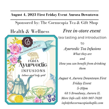 Ayurvedic Tea Infusions