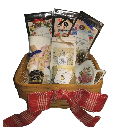 Christmas Morning Breakfast Gift Basket  Breakfast gift, Gourmet gift  baskets, Breakfast gift basket