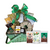 St. Patty's Day Wishes Gift Basket: This St. Patrick’s gift is filled with a showcase of gourmet specialties and gifts ideal for a grand impression. Filed with an array of shelf-stable, cheeses, Summer Sausage, Gourmet Crackers, Chocolates, Caramel Toffee, Coffee and Tea and much more. Simply gourmet, simply delicious gift.     Dark Green Wicker Basket with dropdown handle, 8" x 7" 4 1/2" D, 2 - 5 oz Summer Sausage Roasted Garlic Beef 3.5 oz Gourmet Cheese Spread, 4 oz Cheddar Bar,  8 oz Bag Gourmet Popcorn Caramel Cashew Crunch, 1 oz Mini Roasted Onion and Fig Jelly, perfect complement to meat and cheese.  1 oz box Gourmet Black Pepper Cracker, 6 oz Gold Foil bag Sour Dough Pretzel bites, 2.5 oz Gourmet Chocolate Covered Pretzels,  2 oz Caramel Toffee Candies, boxed, 4pc Gfit boxed, Dark Chocolate Sea Salt bites, 1,1.1 oz Stonewall Kitchens Waffle Cookies, (Stroopwafel)  Cocoa Sea Salt Caramel, Cornucopia Brand selection of gourmet coffee and teas, 1 oz each in resealable foil bag: Gourmet Coffee Beans Irish Breakfast Tea Decaffeinated Coffee Beans  Gift comes wrapped in cellophane with hand tied Shamrock Green & Gold bow, Shamrock Confetti. A complimentary enclosure card with your personal message