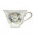 White Rose Bouquet Tea bag/Infuser Holder: Fine porcelain, to hold tea bags, infusers, or spoons. Includes:  1-Tea bag holder infuser rest. Complimentary Enclosure Card