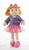 Tea Party Companion Doll- Apple Dumplin - Purple 4227-3