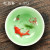 A Portable Traveling 3D Koi Fish with Lotus Tea Set