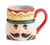 CLASSIC NUTCRACKER HEAD SHAPE MUG
Handwash only/FDA approved.
Nutcracker head shaped mug with raised elements. The nutcracker is red, gold, white, and green with a solid red handle.
4"H X 5.75"W X 4"D / 3"Opening
18 oz CLASSIC NUTCRACKER HEAD SHAPE MUG
Handwash only/FDA approved.
Nutcracker head shaped mug with raised elements. The nutcracker is red, gold, white, and green with a solid red handle.
4"H X 5.75"W X 4"D / 3"Opening
18 oz