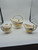 Red Wing Pottery Yellow Flower Tea Set Comes with A Teapot A Creamer, and Sugar with the Yellow Flower design.

Red Wing Pottery is a significant name in American ceramics, representing over 150 years of stoneware, art pottery, and dinnerware production centered in Red Wing, Minnesota. Production began in 1861 when German immigrant John Paul discovered suitable clay in Goodhue County. Red Wing Stoneware Company (est. 1877): The first major organized pottery in the area.