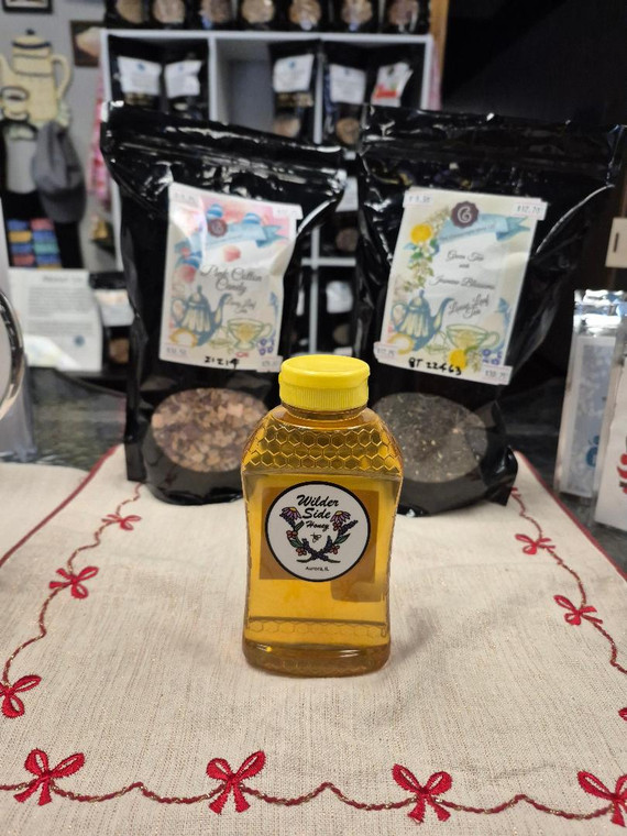 Our Bees gather nectar from wildflowers in the Fox River Valley Aurora Illinois

Our honey is raw and unpasteurized, so it will eventually granulate. When this occurs, simply warm up the bottle using hot water to return the honey to its original consistency. 

Warning Do not feed to infants under one year!

Bottled with Love The Arnold Family!