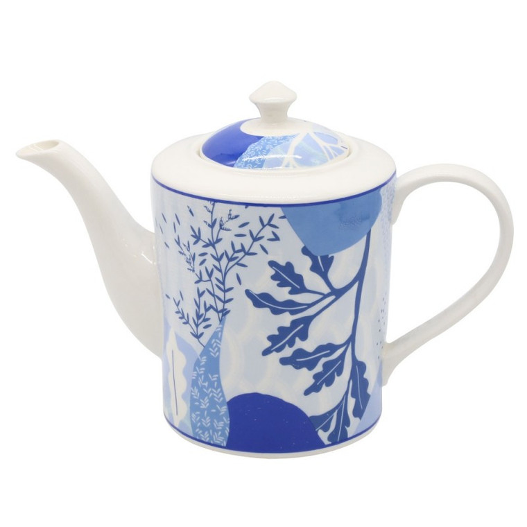 5 cup Teapot. Made of Porcelain. Design By Ángela M. Corti