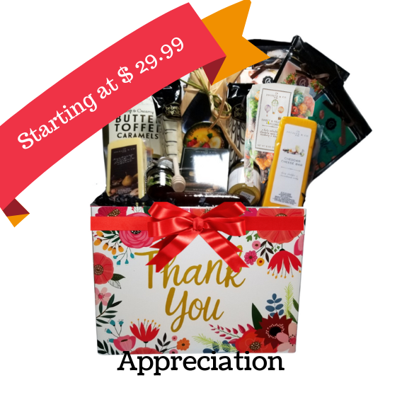 Thank you gift baskets, Appreciation gift basket, Administrative Professionals gifts