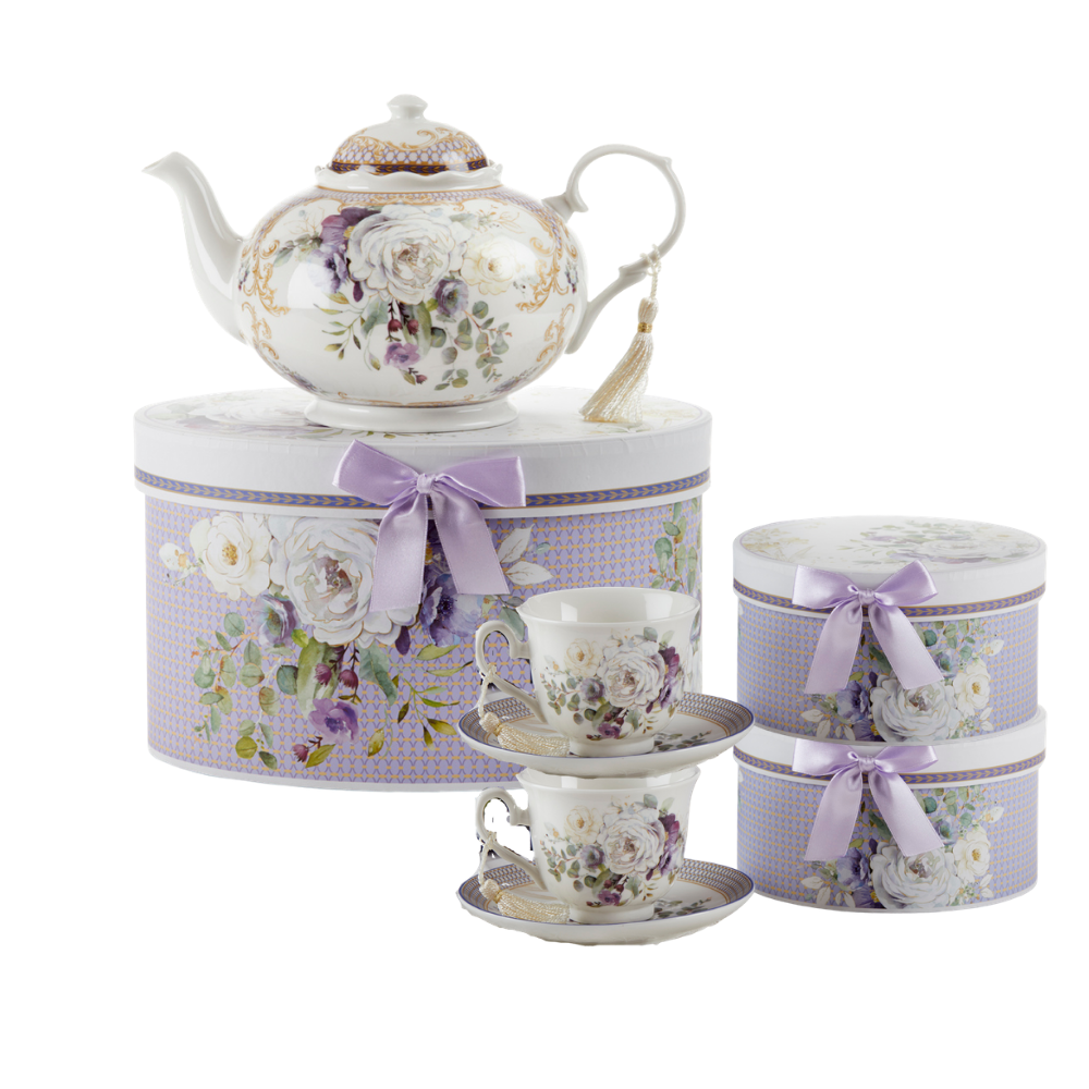 Delton Tea Sets, Porcelain Tea Sets, Teaware, Gifts