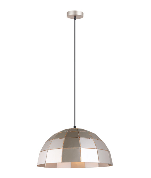 Champagne Gold Pendant Light Ultra Modern 200mm 72W Lighting Style