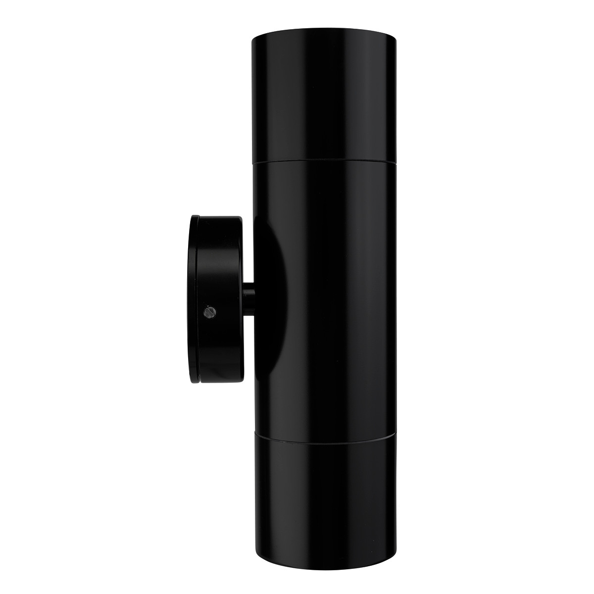 Up Down Light 70W IP65 210mm Black | Lighting Style