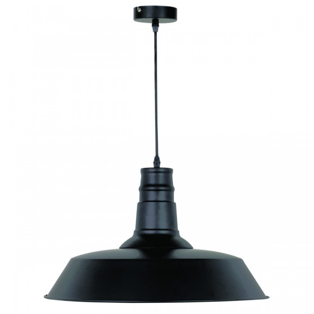 Large Black Industrial Pendant Light 450mm Lighting Style   MS9450 BL.psd  12864.1652184869 