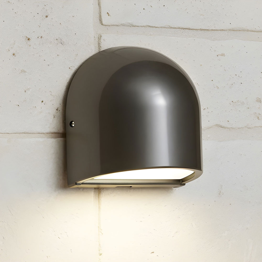 Single Direction Black Wall Light 12V IP54 3000K | Lighting Style