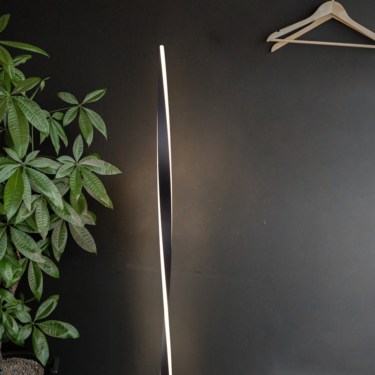 Led swirl lamp deals