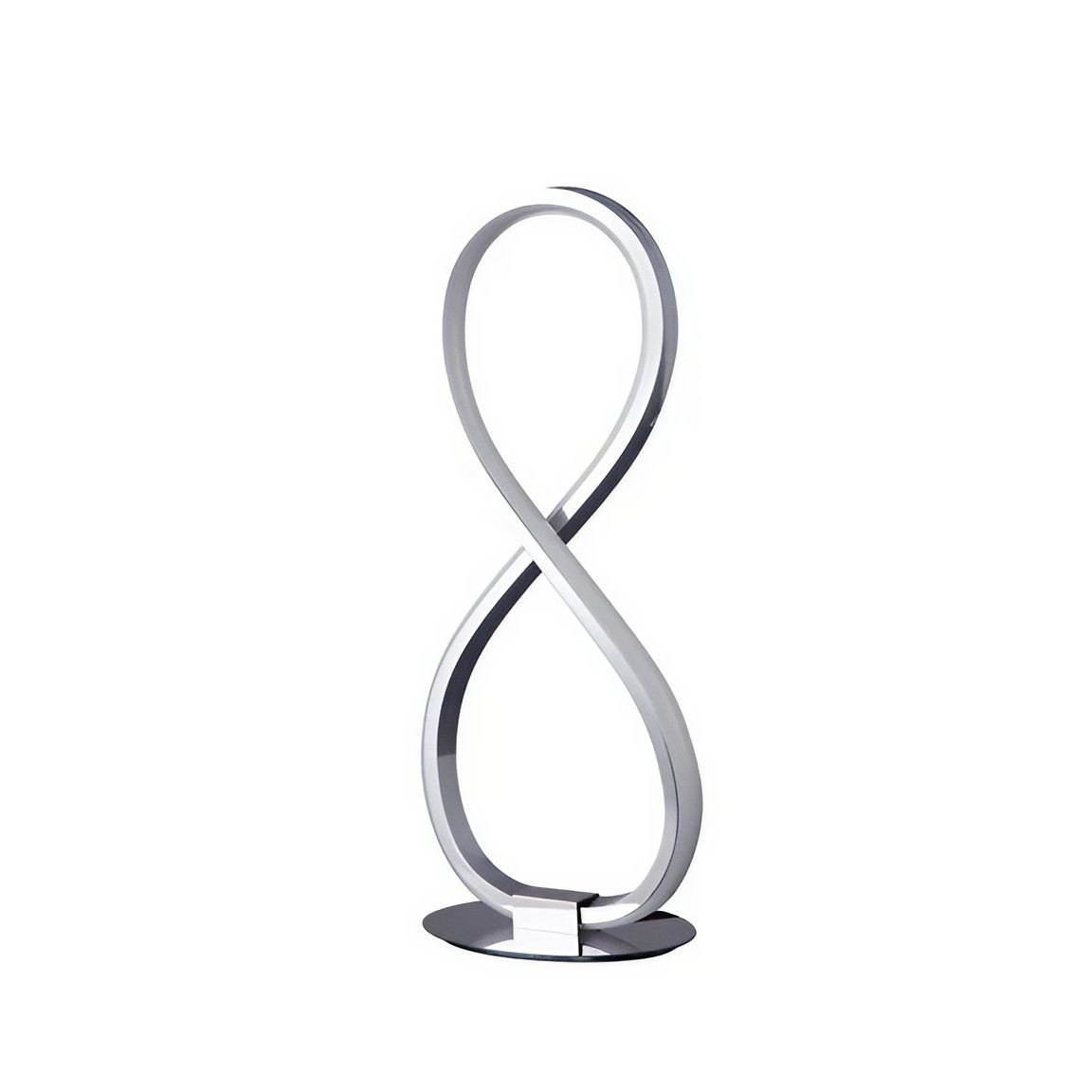 LED Table Lamp Chrome Infinity 560lm 2900K IP20 | Lighting Style